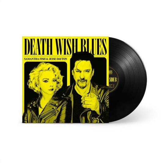 Death Wish Blues - Vinilo