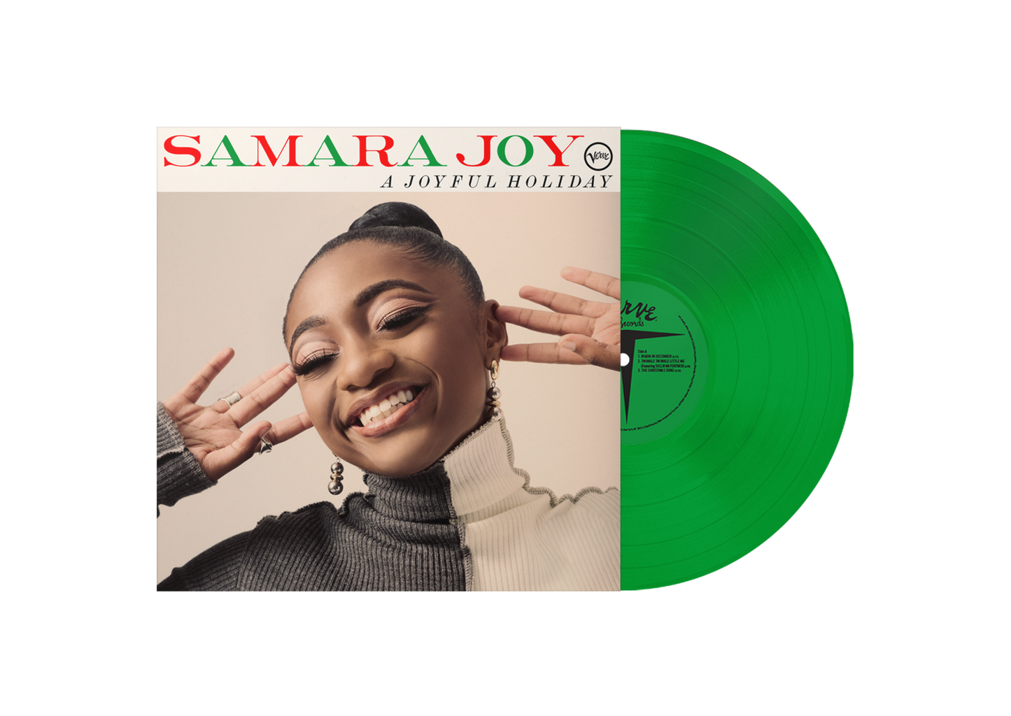 A Joyful Holiday - Vinilo (Edición Exclusiva Color Verde)