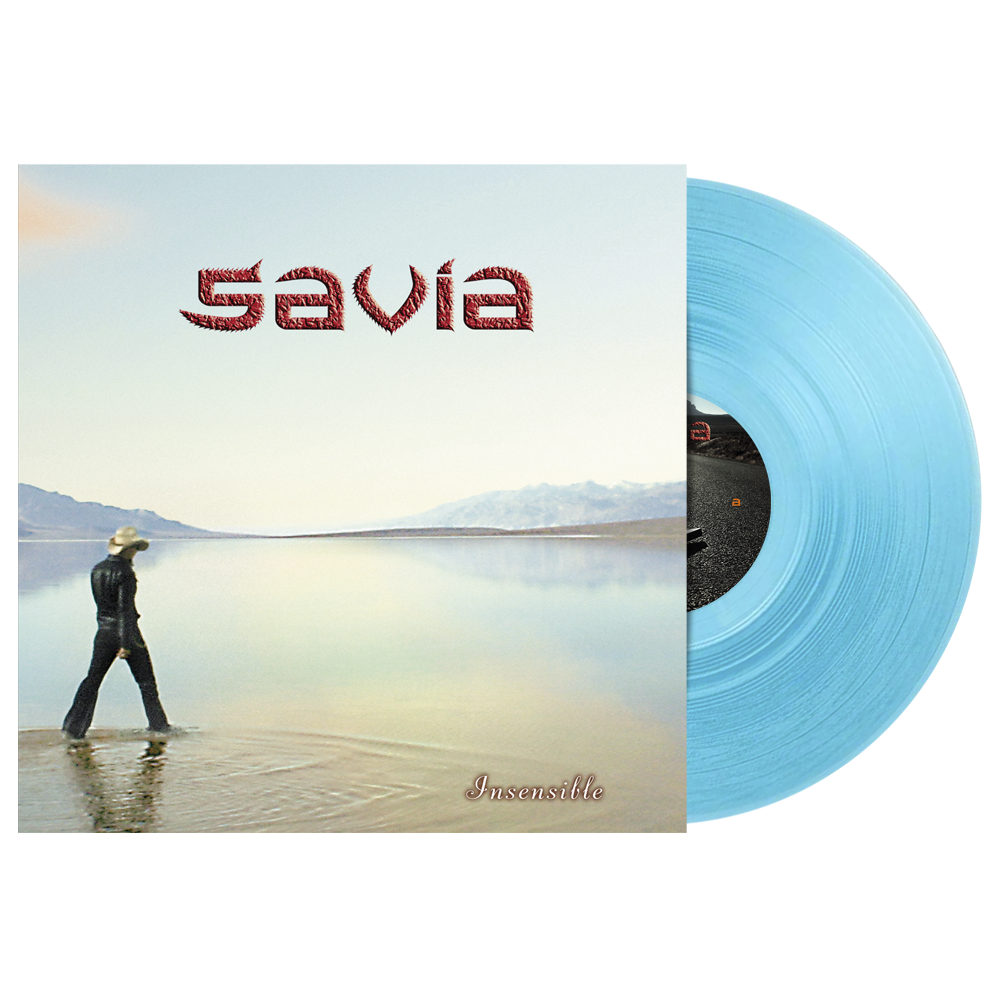 Insensible – Edición 20º Aniversario (Vinilo Color Azul Curaçao)