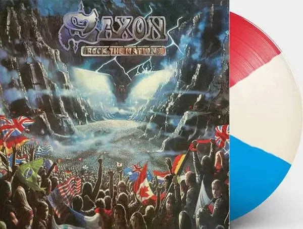 Rock The Nations (2018 Reissue) - Vinilo (Edición Limitada Tricolor Rojo, Blanco y Azul)