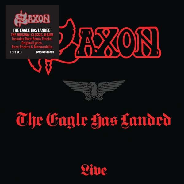 The Eagle Has Landed (Live) - CD
