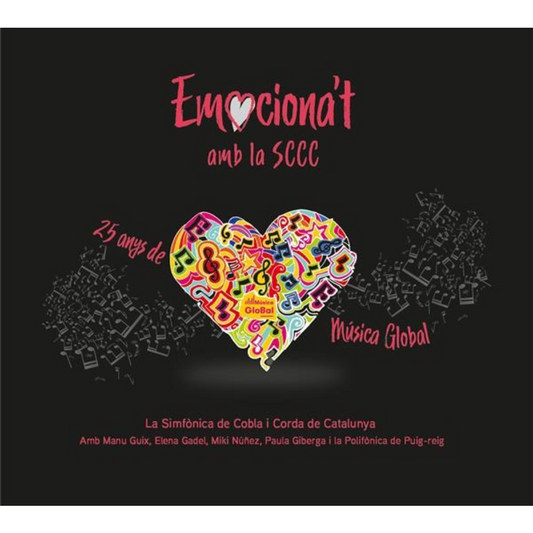 Emociona't Amb La SCCC, 25 Anys De Música Global - CD (2CD)