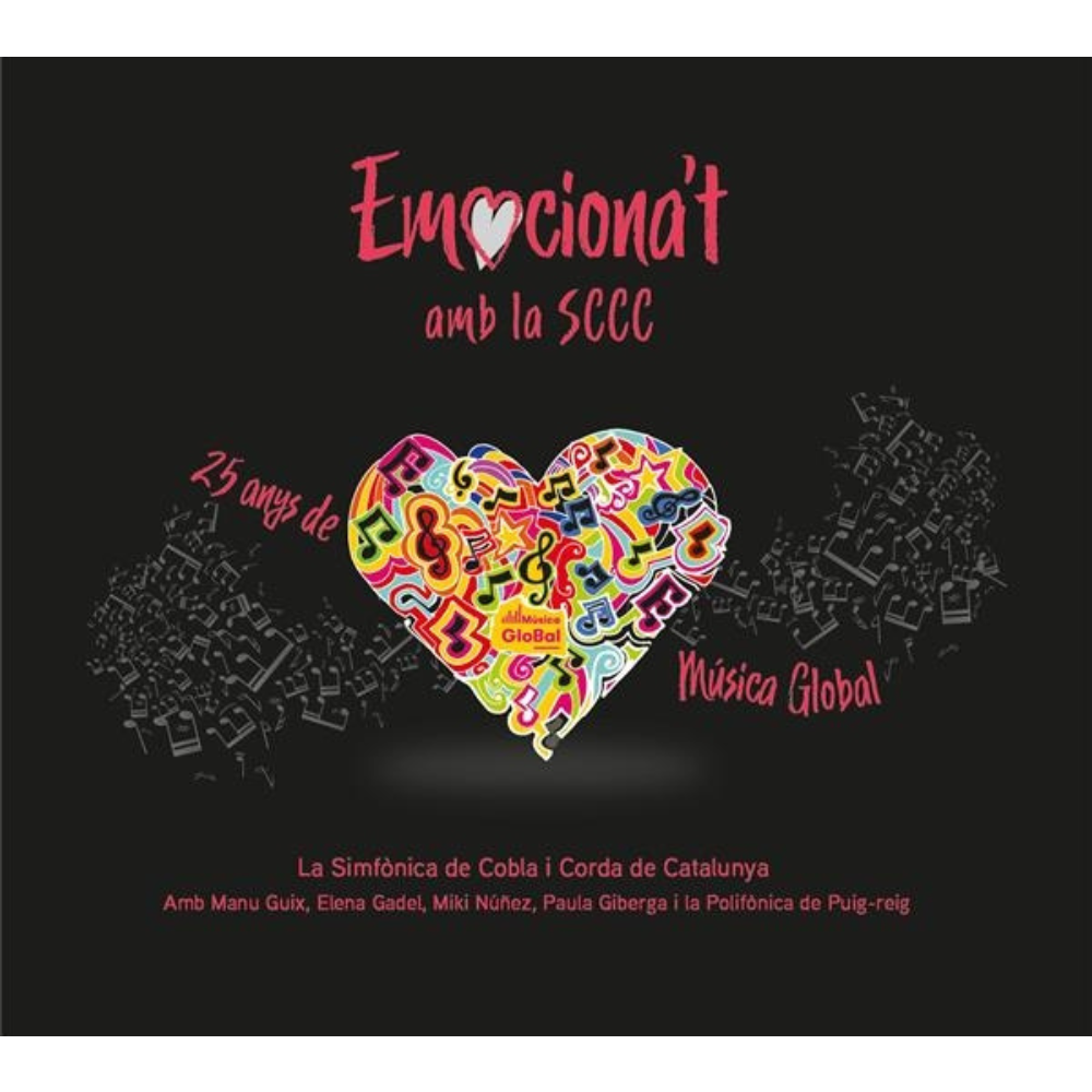 Emociona't Amb La SCCC, 25 Anys De Música Global - Vinilo (2LP)