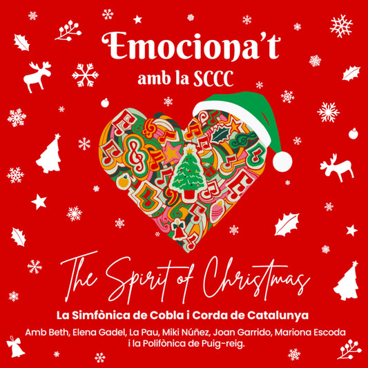 Emociona't Amb La SCCC: The Spirit of Christmas - CD (2CD)
