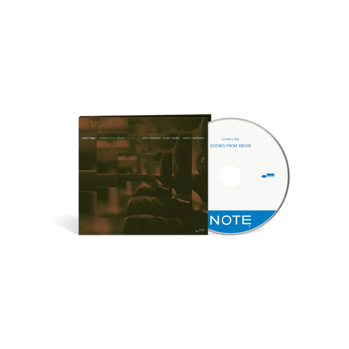 Scenes From Above - CD