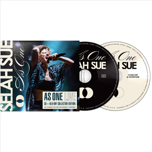 As One (Live) - CD + Blu-Ray