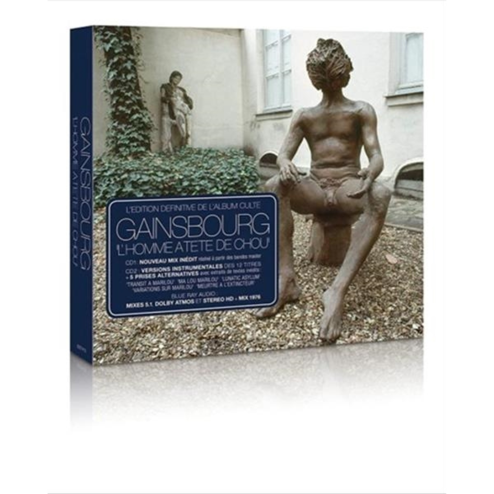 L’Homme à tête de chou - Mix 2023 (Super Deluxe) - CD + Blu-Ray