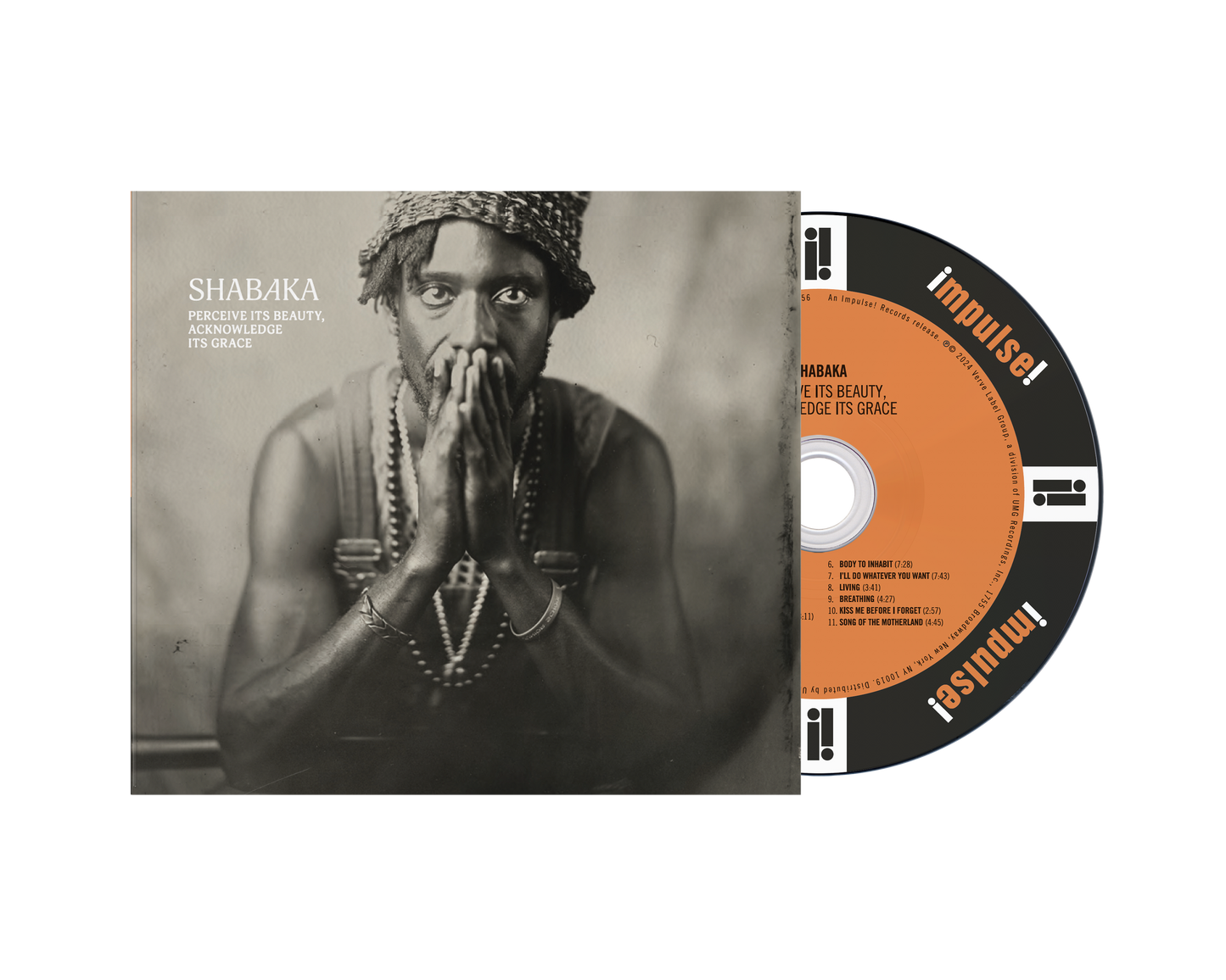 Perceive its Beauty, Acknowledge its Grace - CD