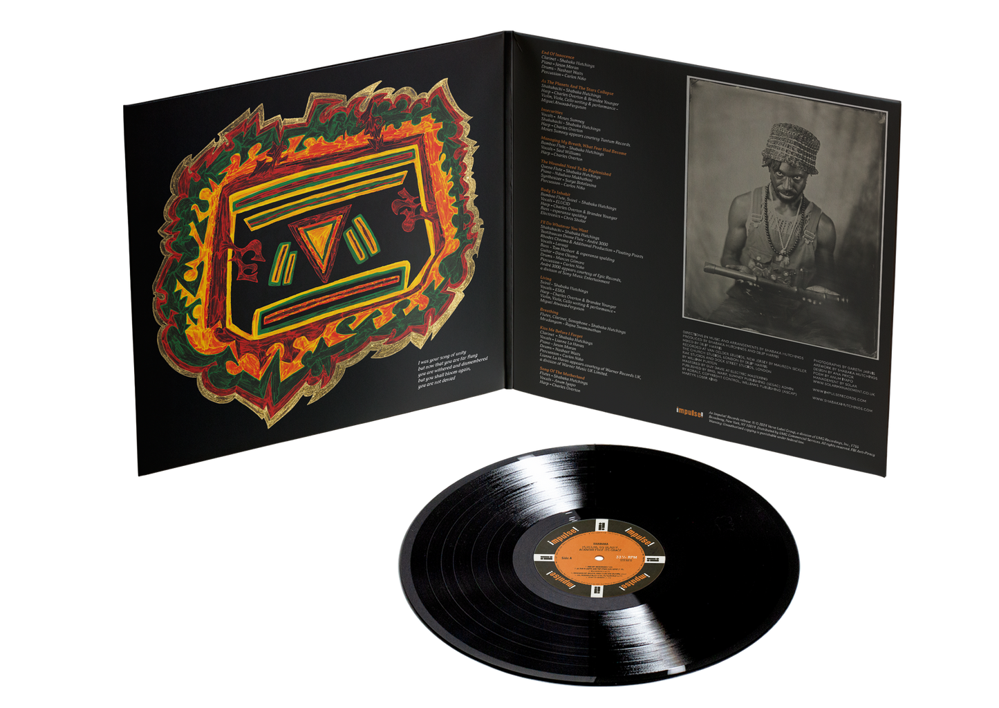 Perceive its Beauty, Acknowledge its Grace - Vinilo