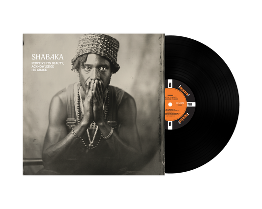 Perceive its Beauty, Acknowledge its Grace - Vinilo