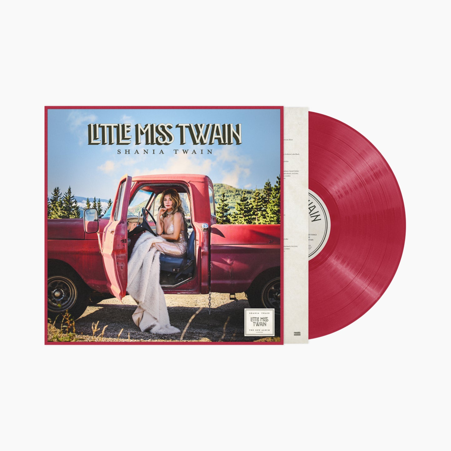 Little Miss Twain - Vinilo (Color Rosie Red)