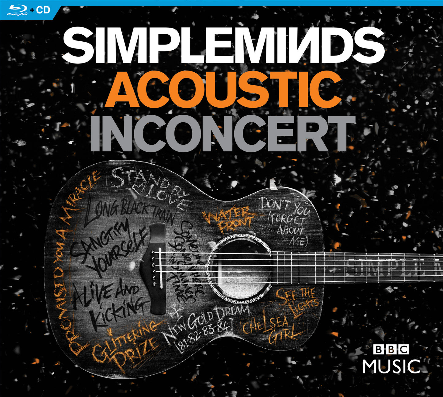 Acoustic In Concert - CD + Blu-Ray