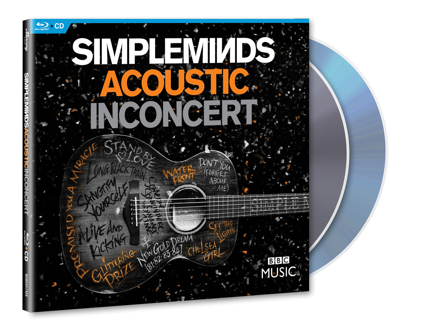 Acoustic In Concert - CD + Blu-Ray