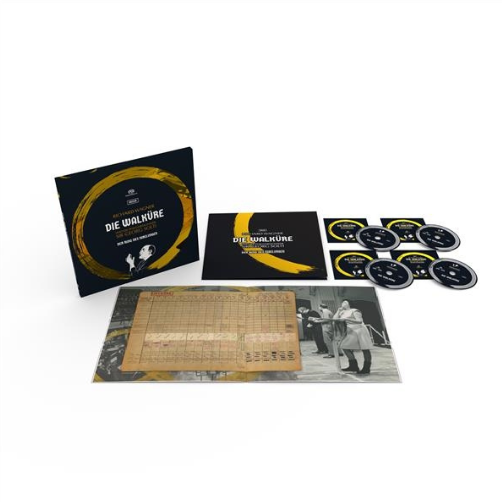 Die Walküre - Box Set (4CD)