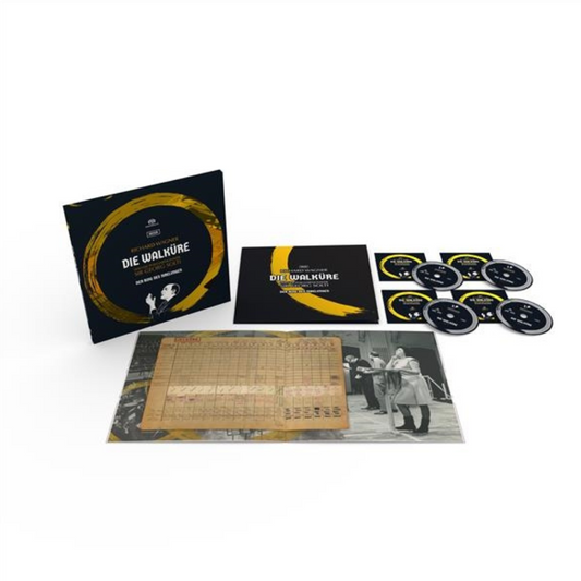 Die Walküre - Box Set (4CD)