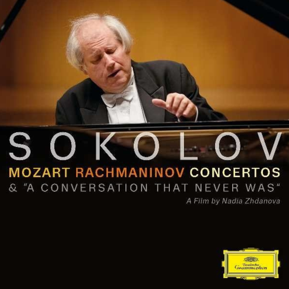 Mozart & Rachmaninov: Pianoconcertos - CD + DVD