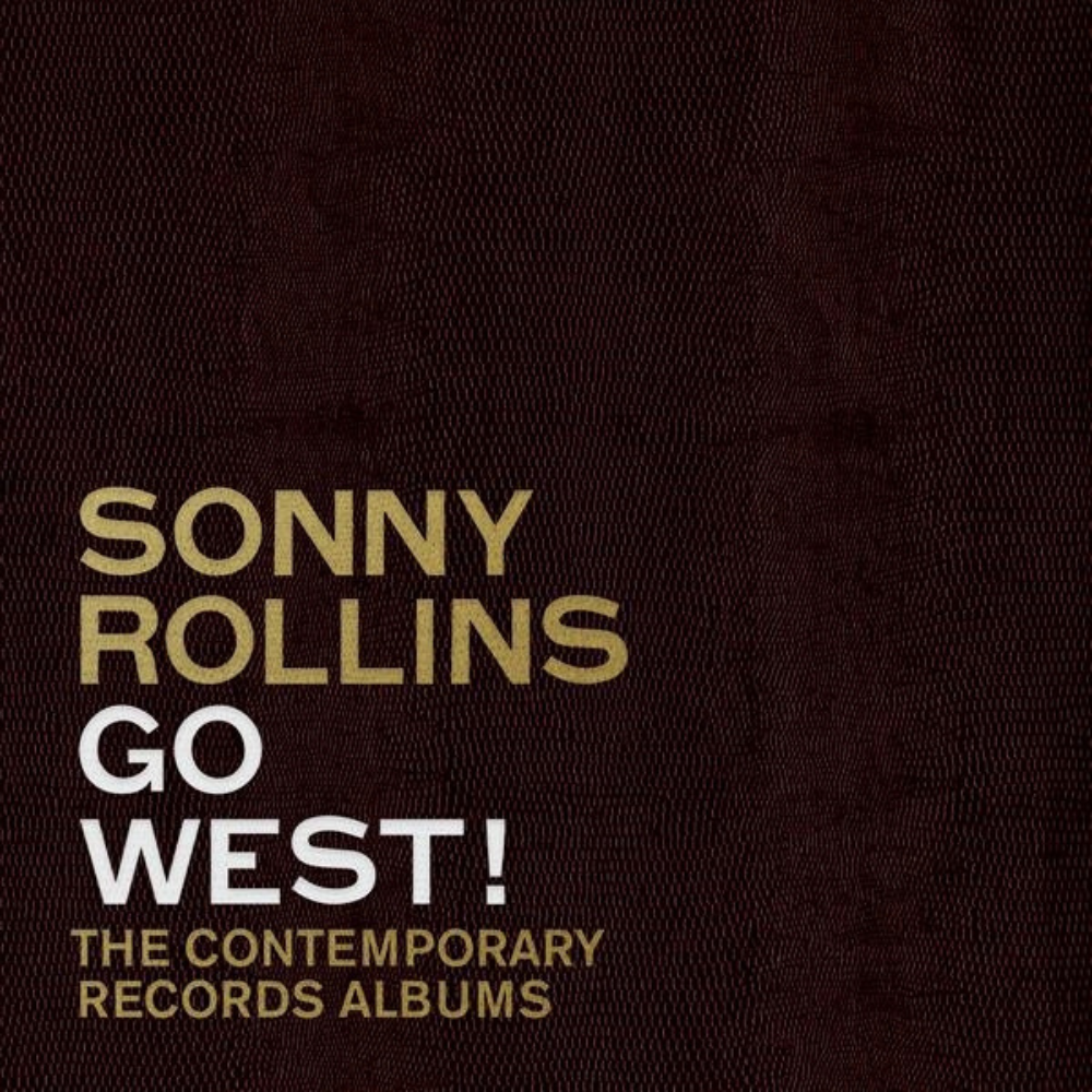Go West!: The Contemporary Records Albums - CD
