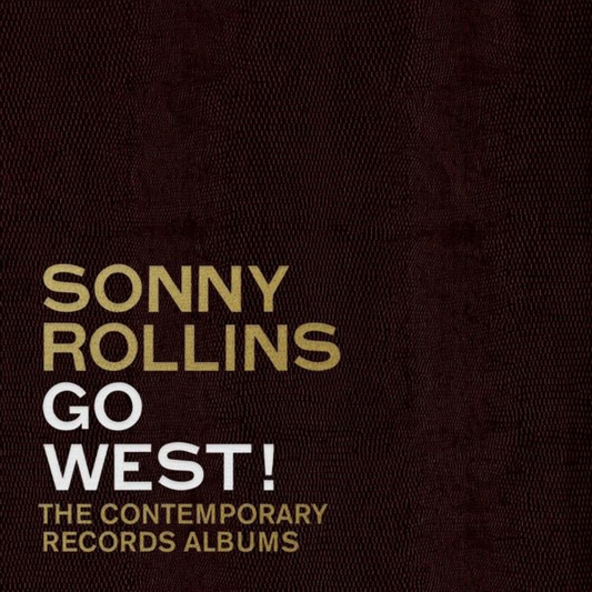 Go West!: The Contemporary Records Albums - CD