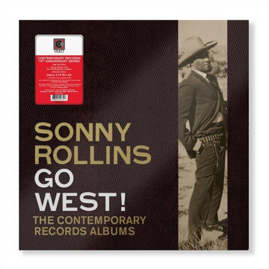Go West!: The Contemporary Records Albums - Vinilo