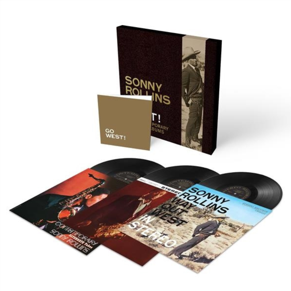 Go West!: The Contemporary Records Albums - Vinilo