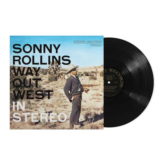 Way Out West (Contemporary Acoustic Sounds Series) - Vinilo