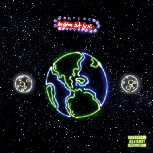 Anywhere But Here - CD