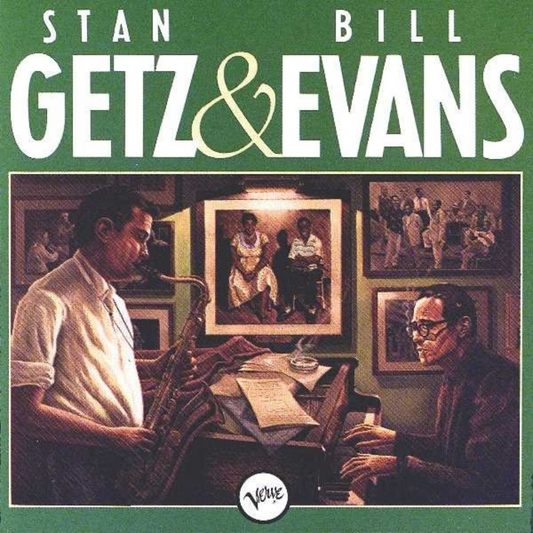Stan Getz & Bill Evans - Vinilo
