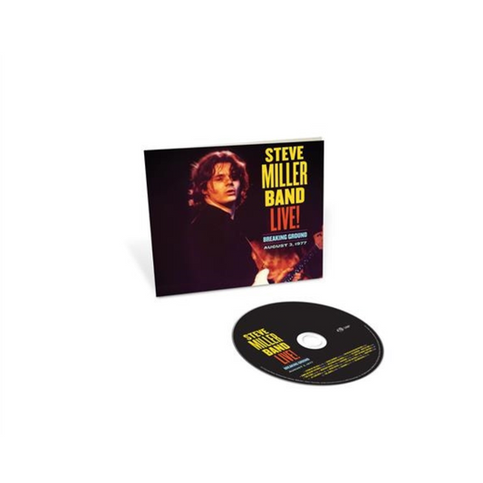 Live! Breaking Ground August 3, 1977 - CD