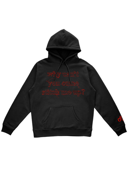 hoodie bordada stitch me up