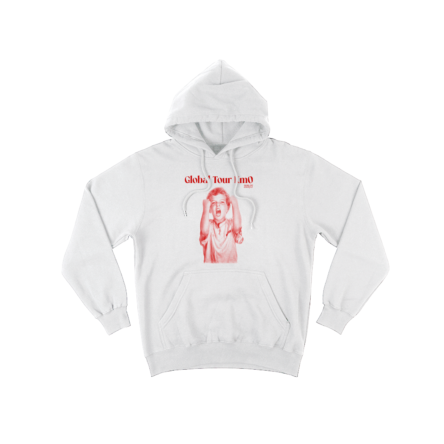 Sudadera Blanca Pablo Alborán Niño