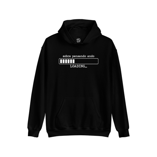 Sudadera Sobre Pensando Ando