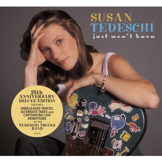 Just Won't Burn (25th Anniversary Edition) - CD