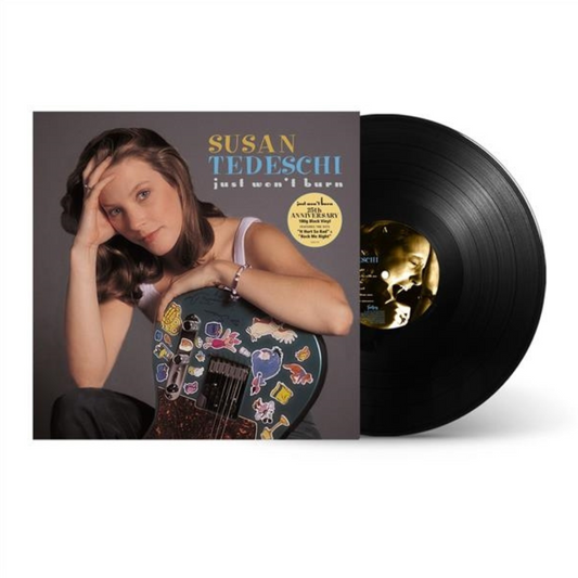 Just Won't Burn (25th Anniversary Edition) - Vinilo