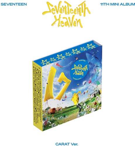 SEVENTEEN 11th Mini Album 'SEVENTEENTH HEAVEN' (Carat Version) - CD
