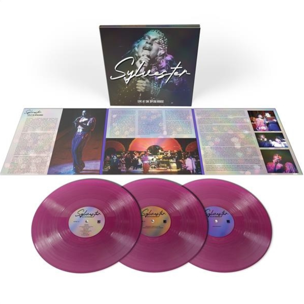 Live At The Opera House (The Complete Recordings) - Vinilo (3LP 140g Violáceos Translucidos Triple Gatefold)