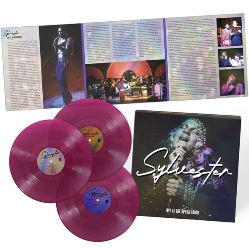 Live At The Opera House (The Complete Recordings) - Vinilo (3LP 140g Violáceos Translucidos Triple Gatefold)