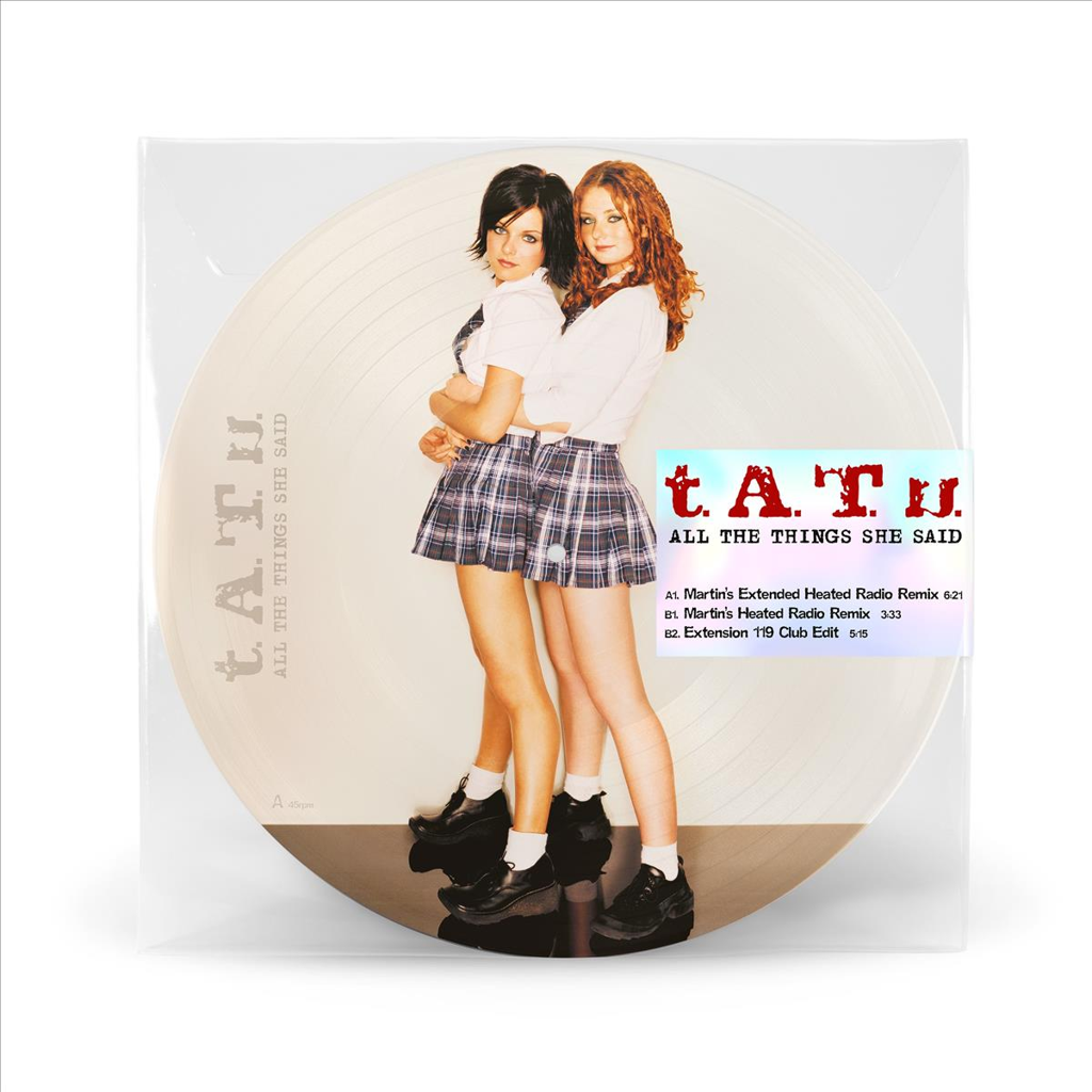 All The Things She Said  - Vinilo (Picture Disc)