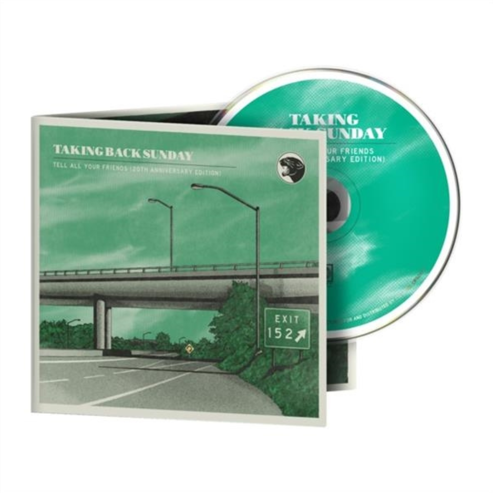 Tell All Your Friends (20th Anniversary Edition) - CD