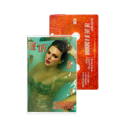 THE LIFE OF A SHOWGIRL CASSETTE