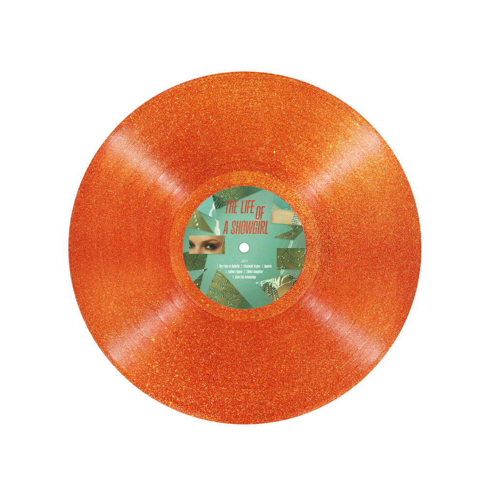 THE LIFE OF A SHOWGIRL VINILO