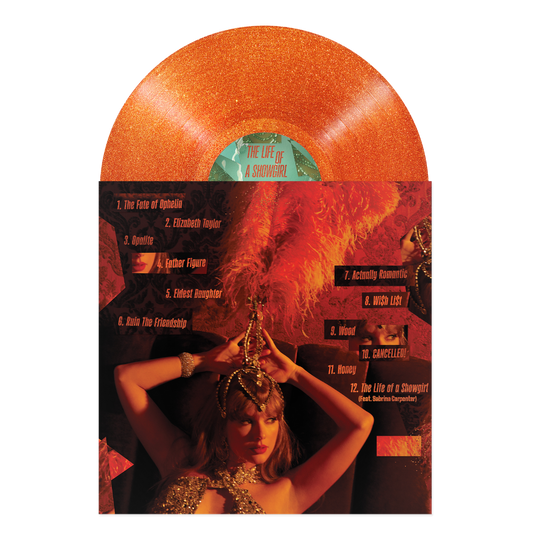 THE LIFE OF A SHOWGIRL VINILO