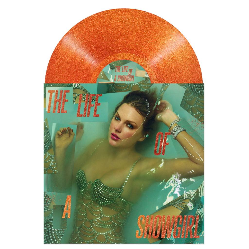 THE LIFE OF A SHOWGIRL VINILO