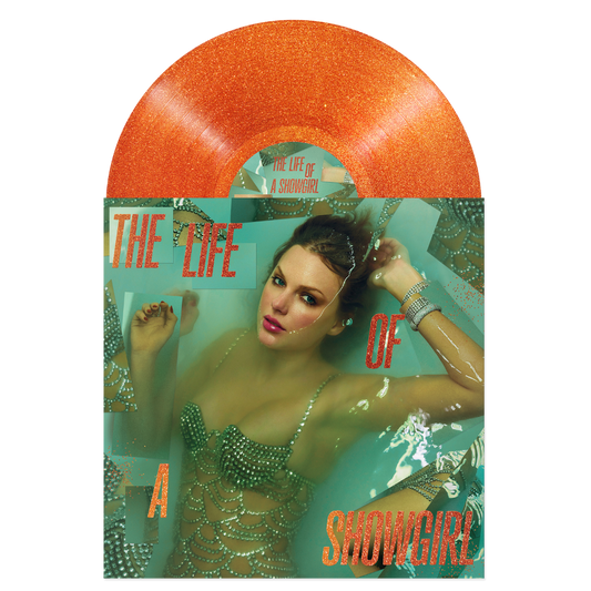 THE LIFE OF A SHOWGIRL VINILO