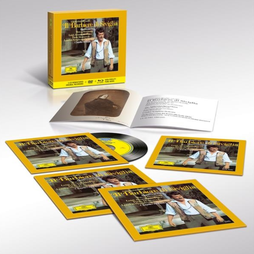 Rossini: El Barbero De Sevilla - Box Set