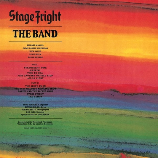 Stage Fright 50th Anniversary - Vinilo