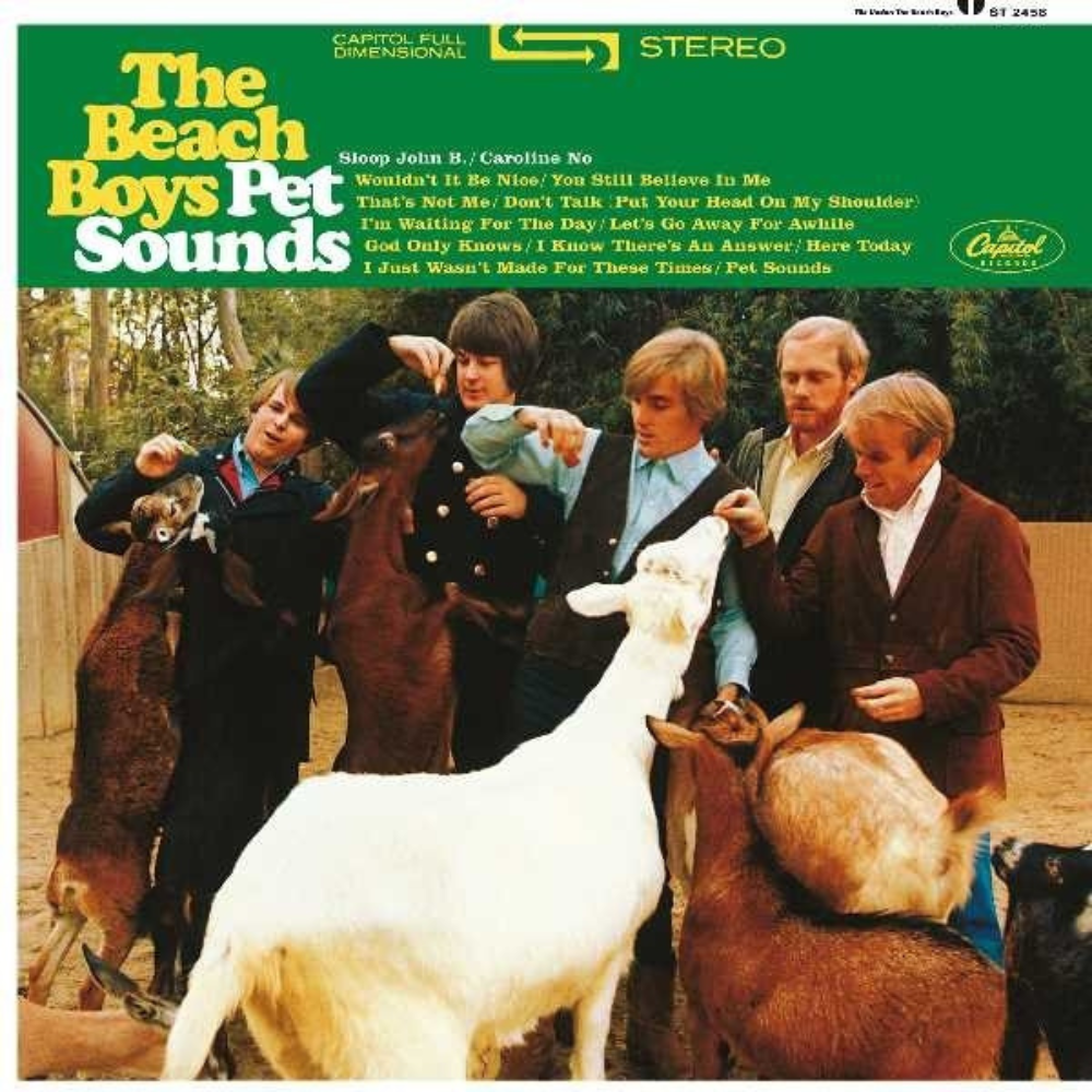 Pet Sounds (Stereo) - Vinilo