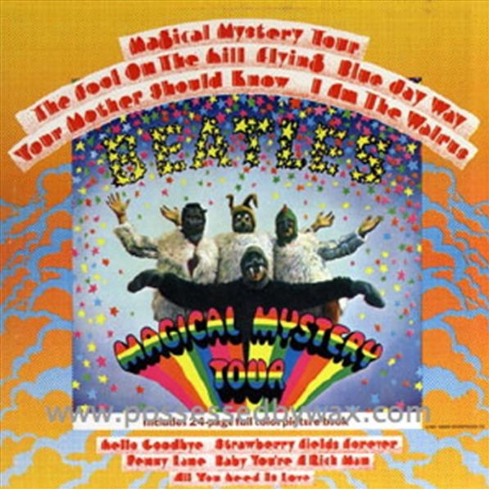 Magical Mystery Tour - CD