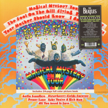 Magical Mystery Tour - Vinilo