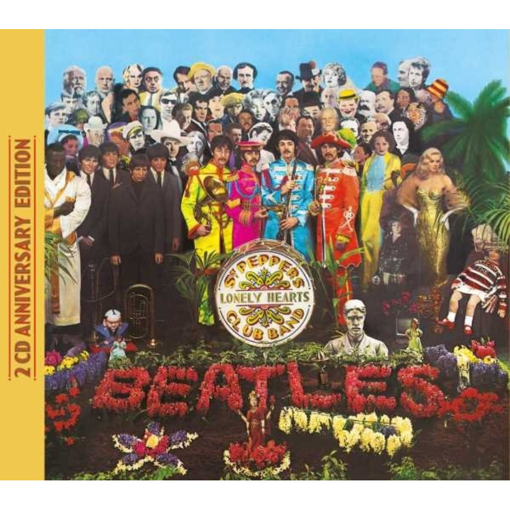 Sgt. Pepper's Lonely Hearts Club Band Anniversary Edition (Deluxe) - CD (2CD)
