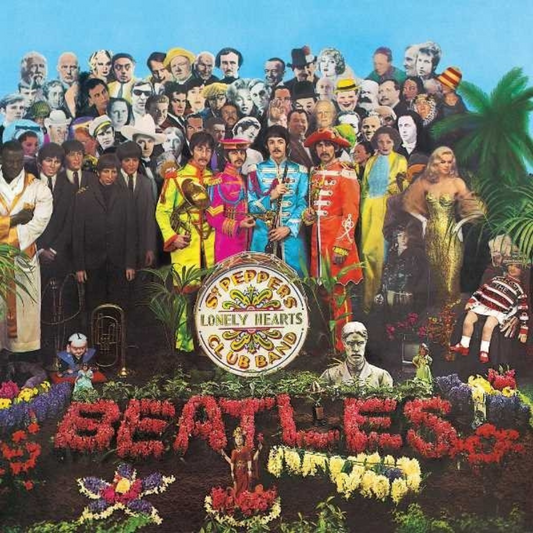 Sgt Pepper´s Lonely Hearts Club Band - CD
